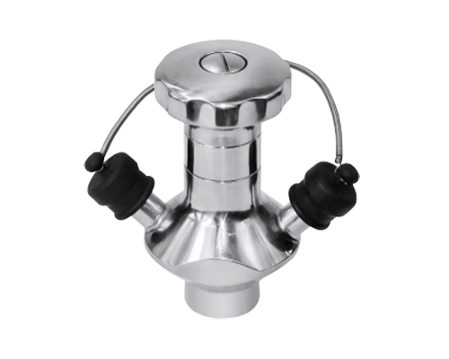 自復位無菌取樣閥