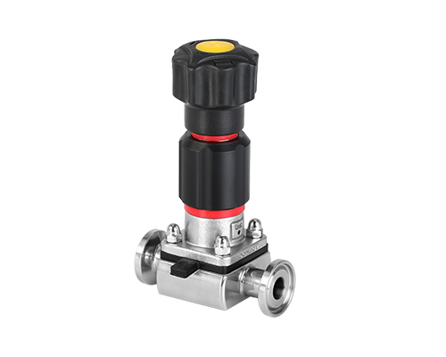 微型帶鎖手動隔膜閥